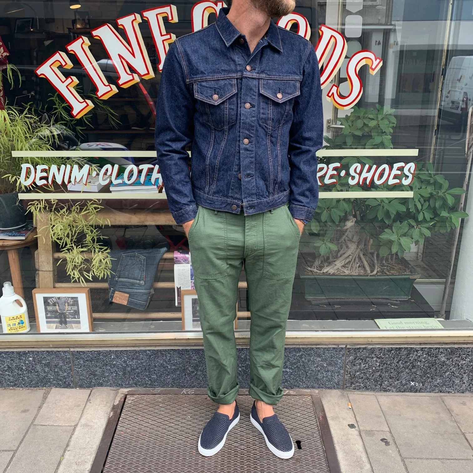orslow | 60s denim jacket - Image 3