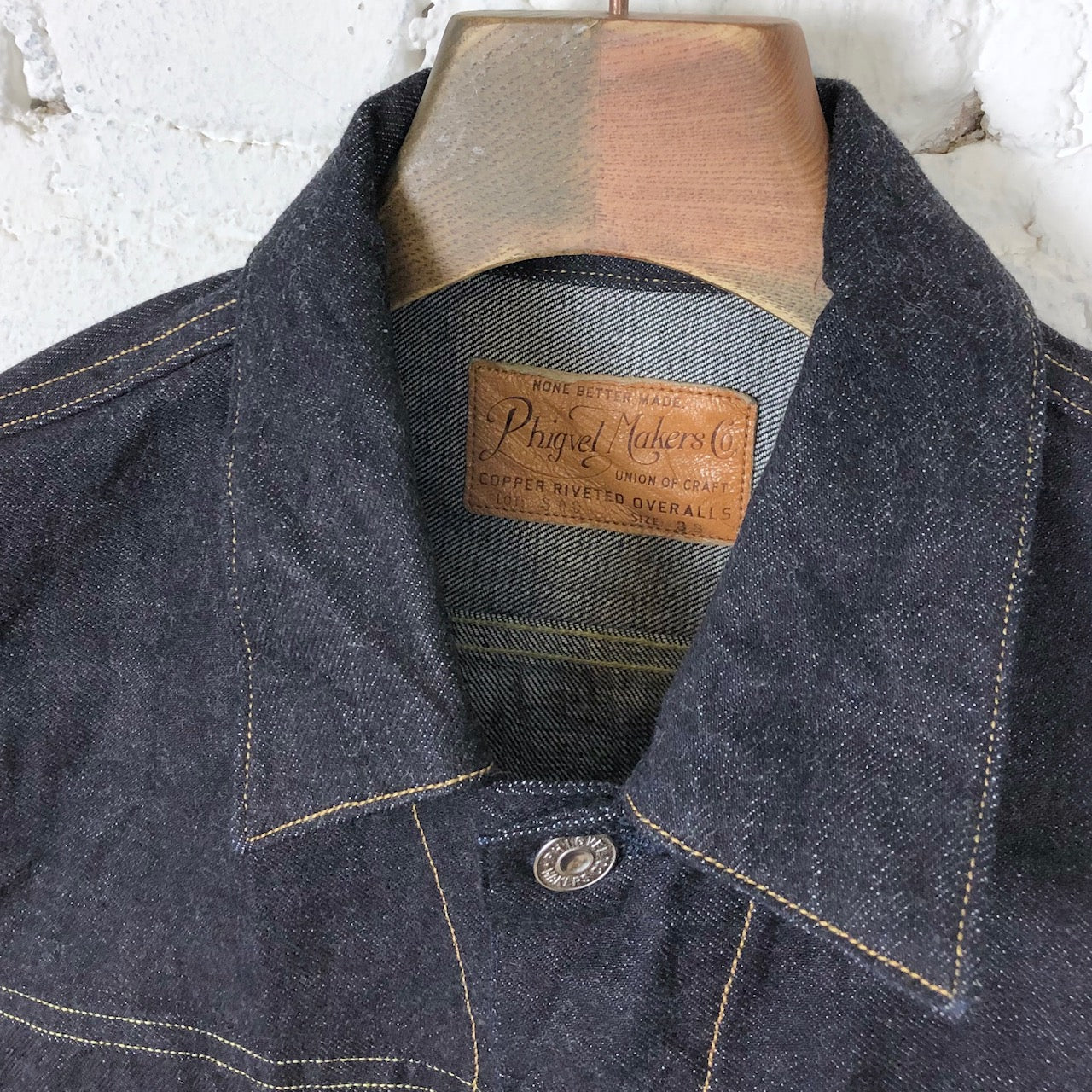 phigvel makers co. | 300 classic jean jacket - Image 3