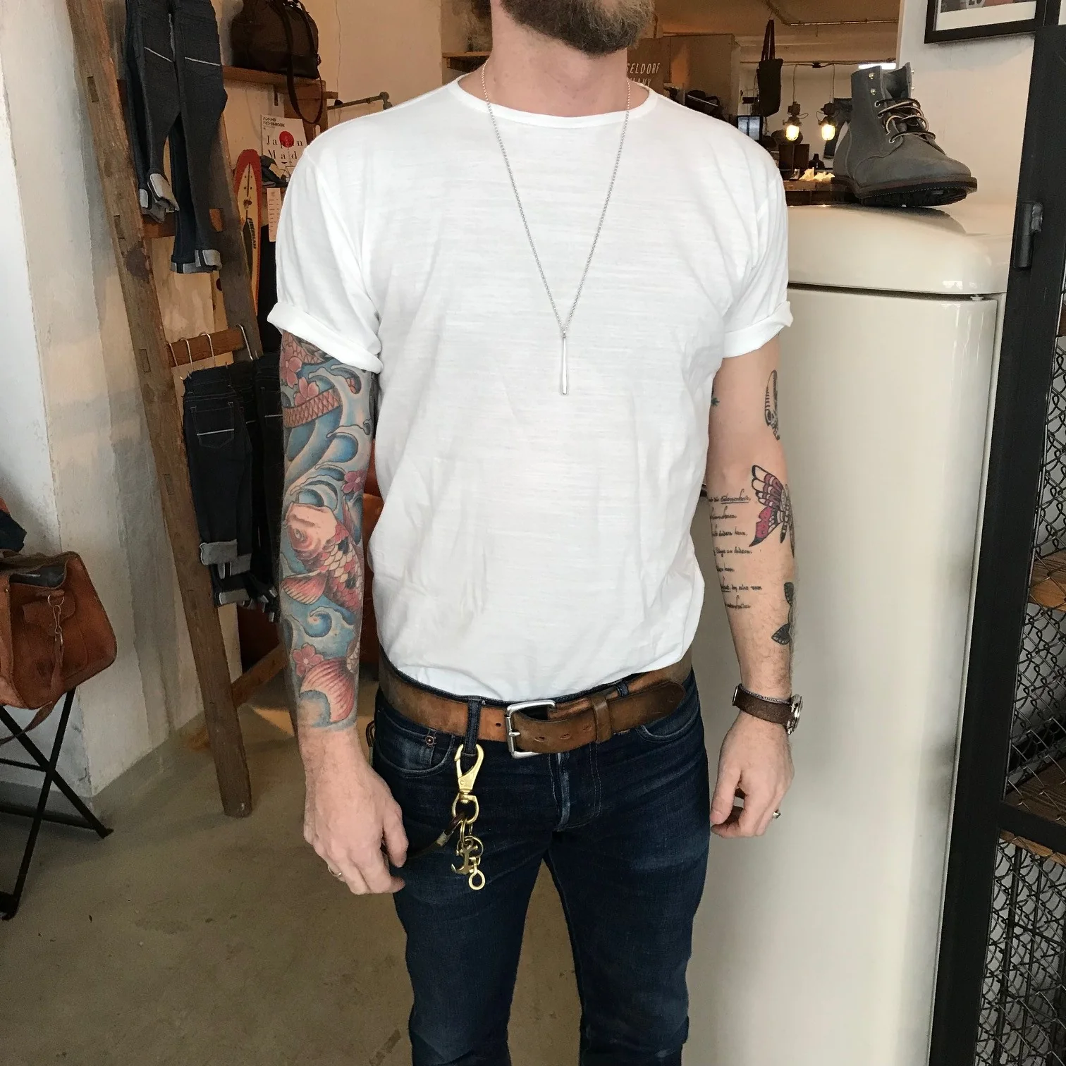 phigvel makers co. | naval tee off-white - Image 3