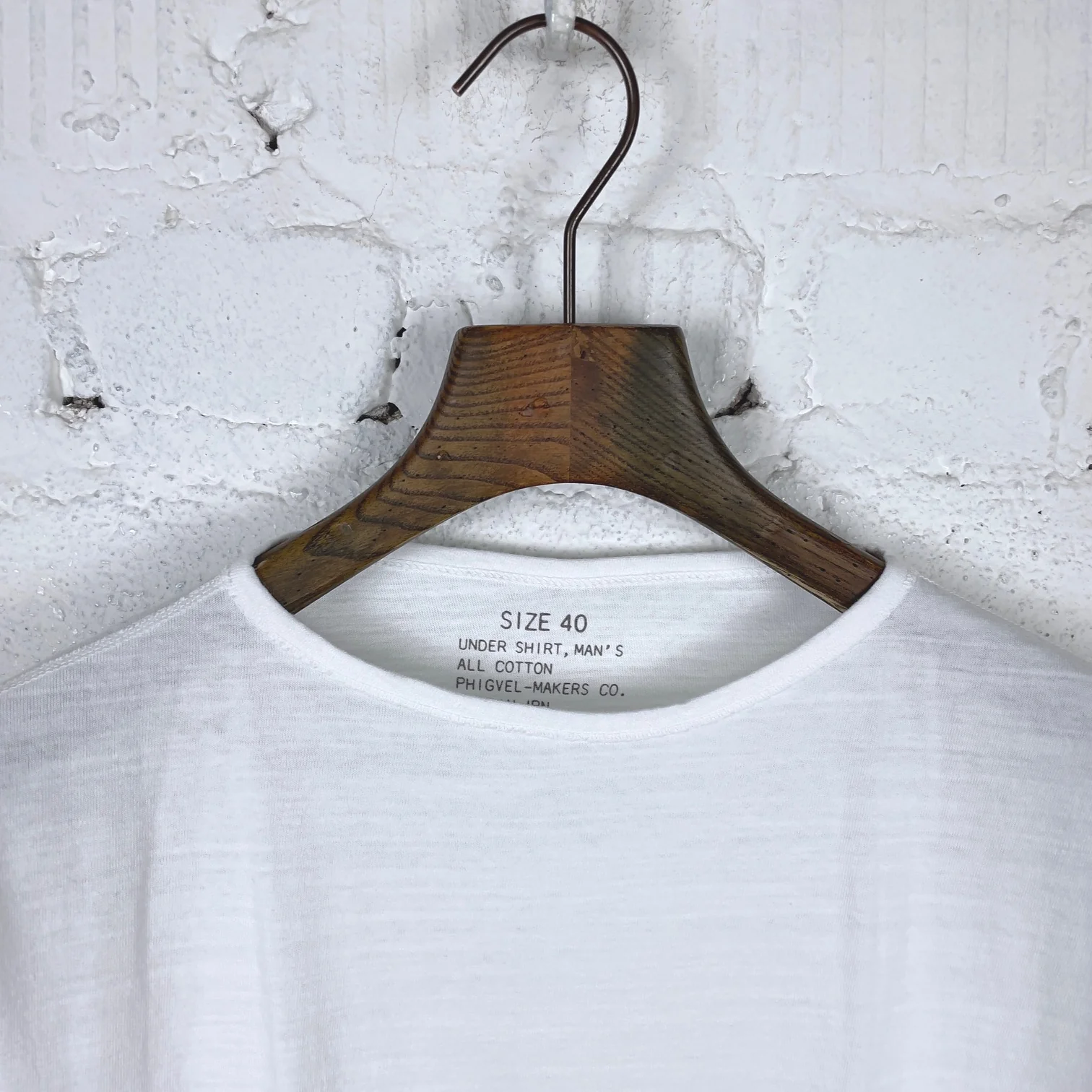 phigvel makers co. | naval tee off-white - Image 4