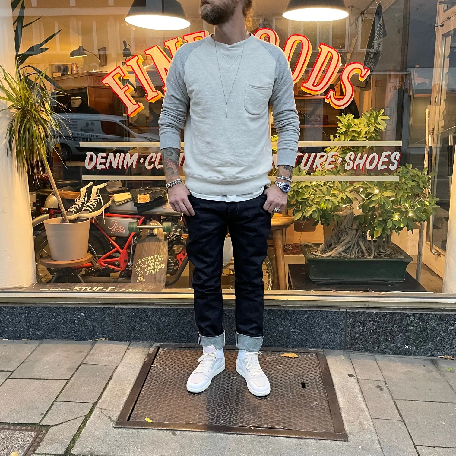 rogue territory | sk 15oz indigo proprietary selvedge - Image 3