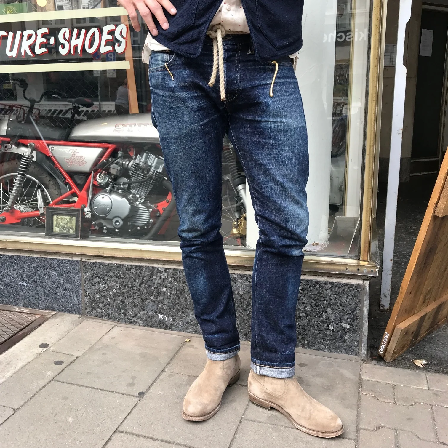 rogue territory | sk 15oz indigo proprietary selvedge - Image 4