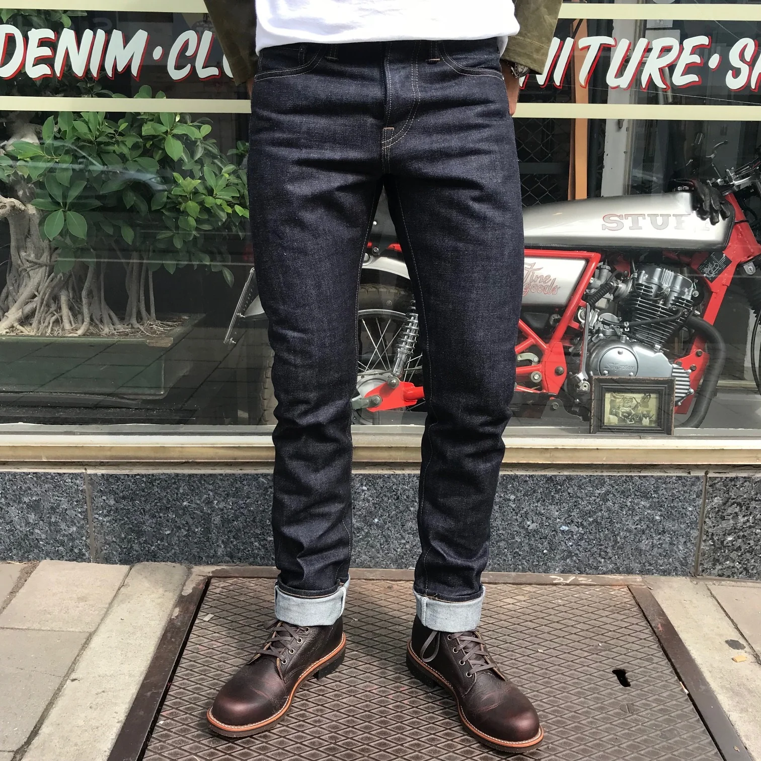 rogue territory | stanton 15oz indigo proprietary selvedge - Image 3
