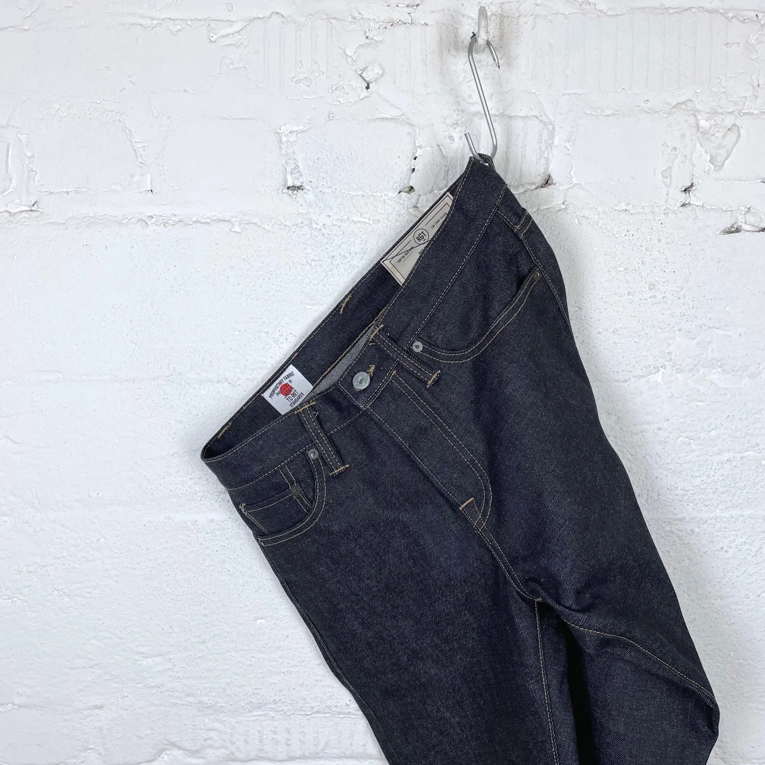 rogue territory | stanton 15oz indigo proprietary selvedge - Image 4