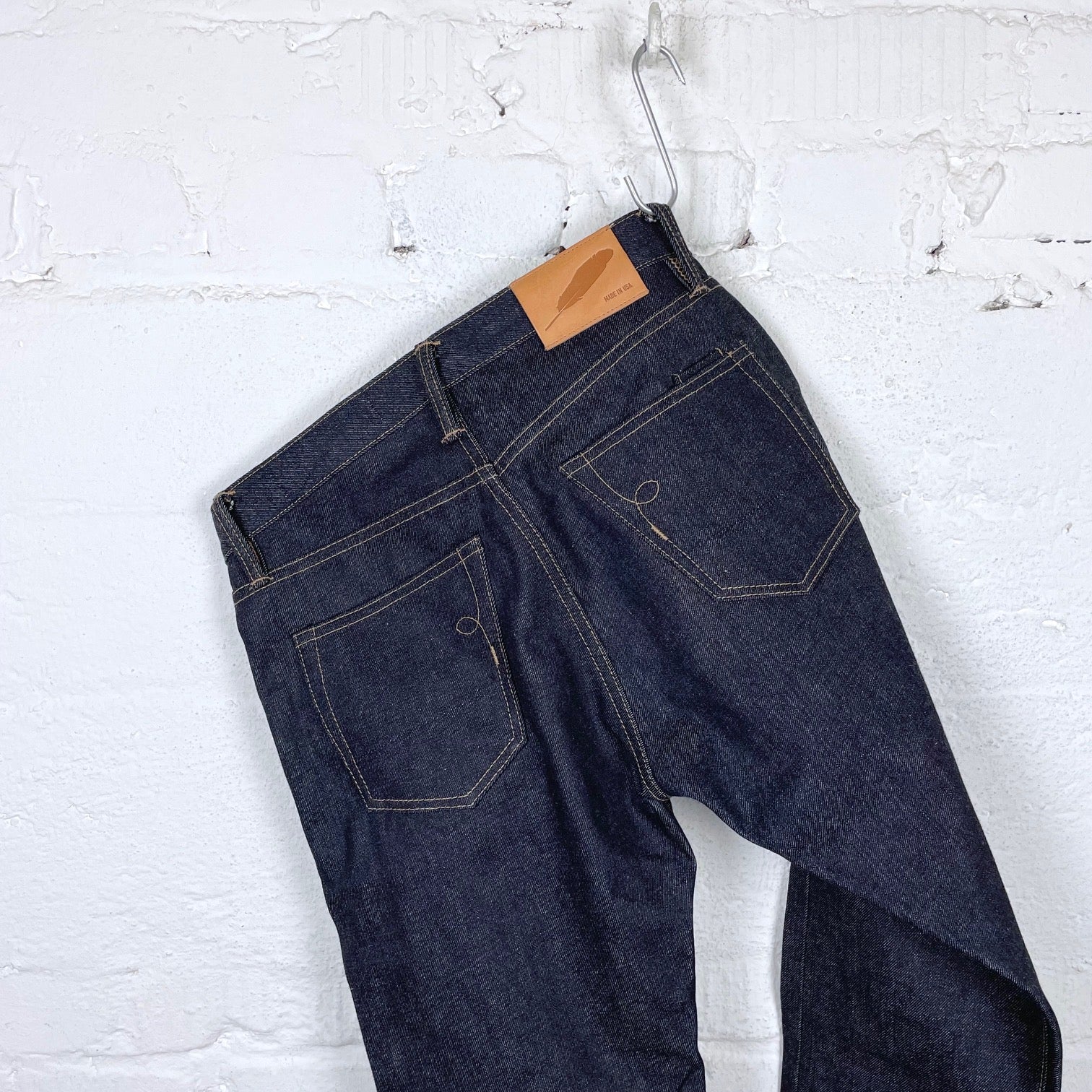 rogue territory | stanton 15oz indigo proprietary selvedge - Image 6