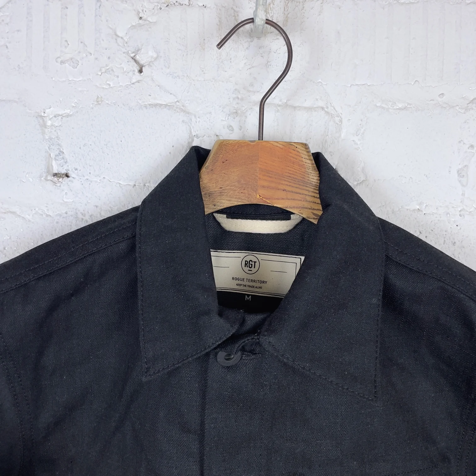 rogue territory | supply jacket stealth black - Image 3