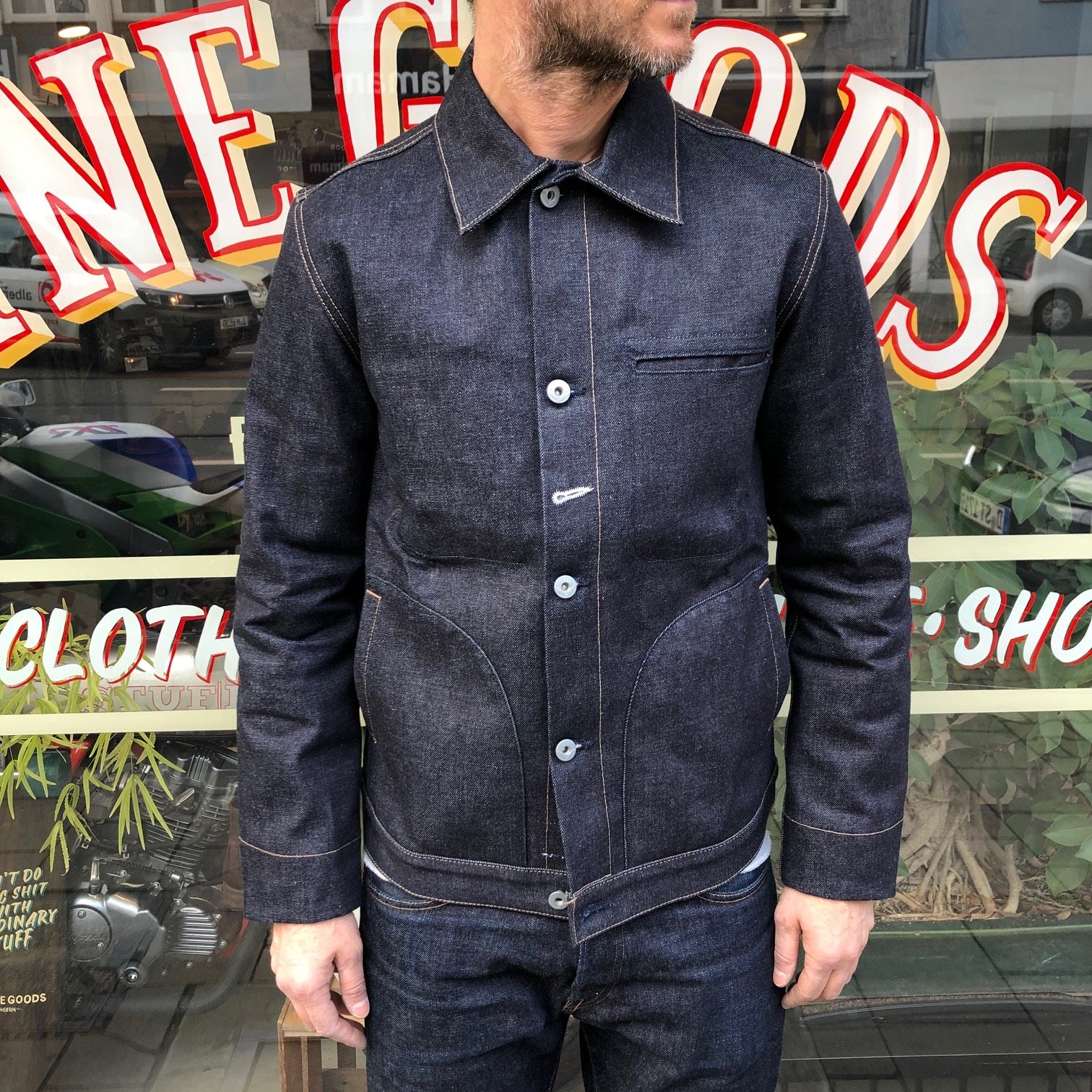 rogue territory | supply jacket indigo - Image 3