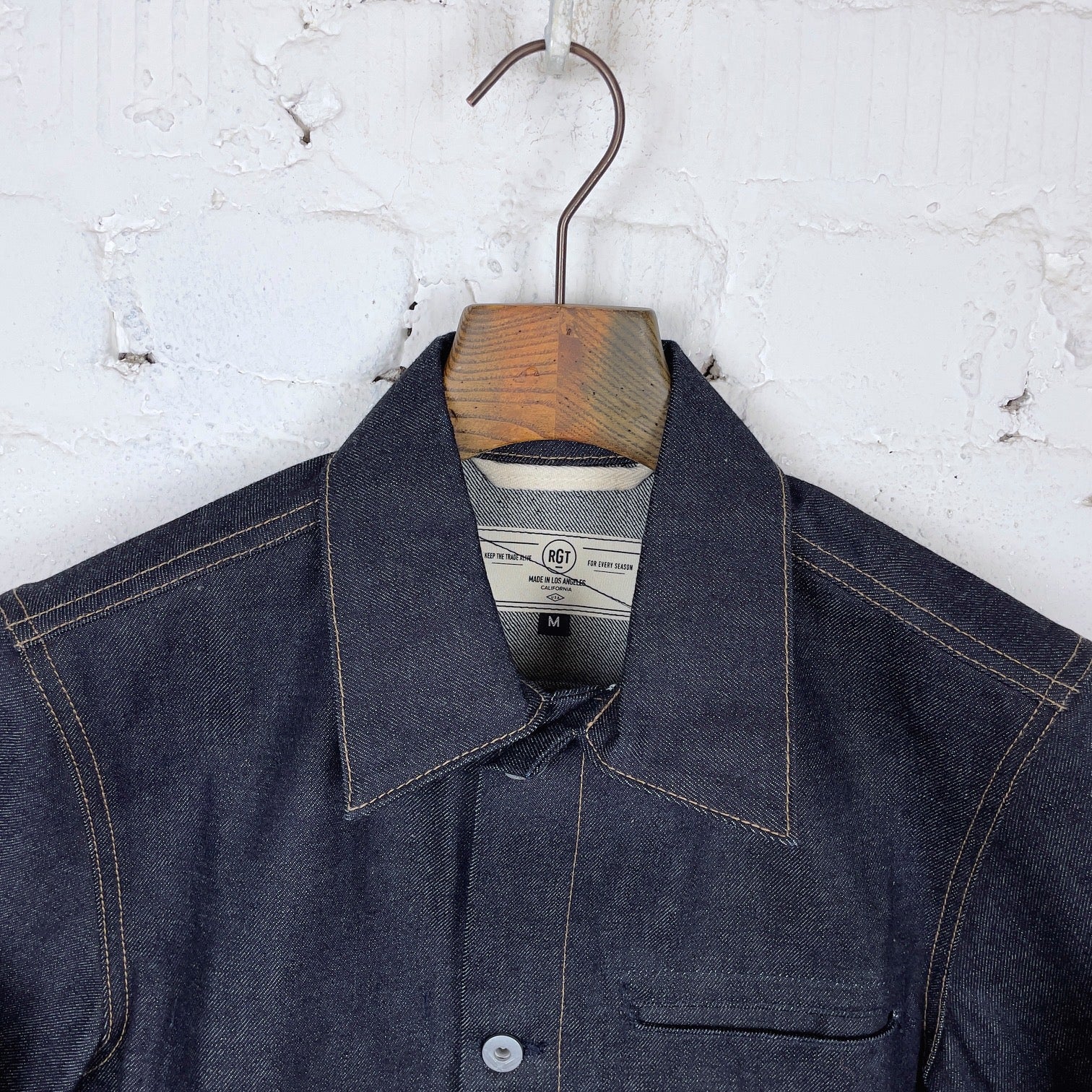 rogue territory | supply jacket indigo - Image 4