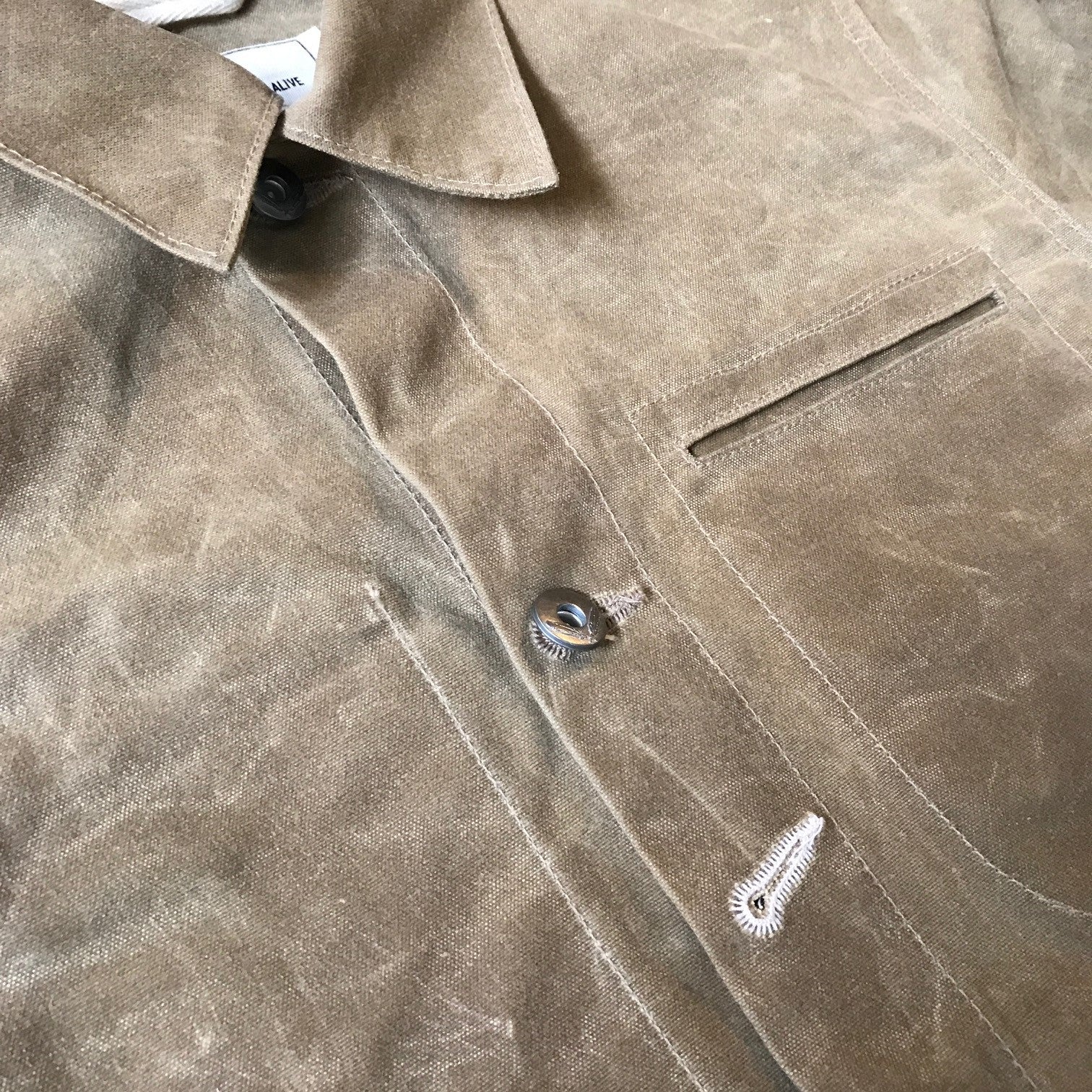 rogue territory | supply jacket tan ridgeline (unlined) - Image 4
