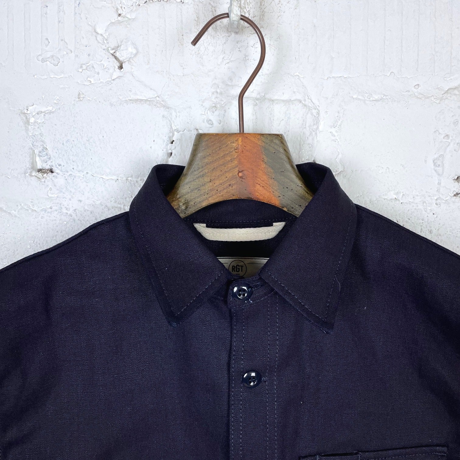 rogue territory | work shirt indigo selvedge canvas (isc) - Image 4