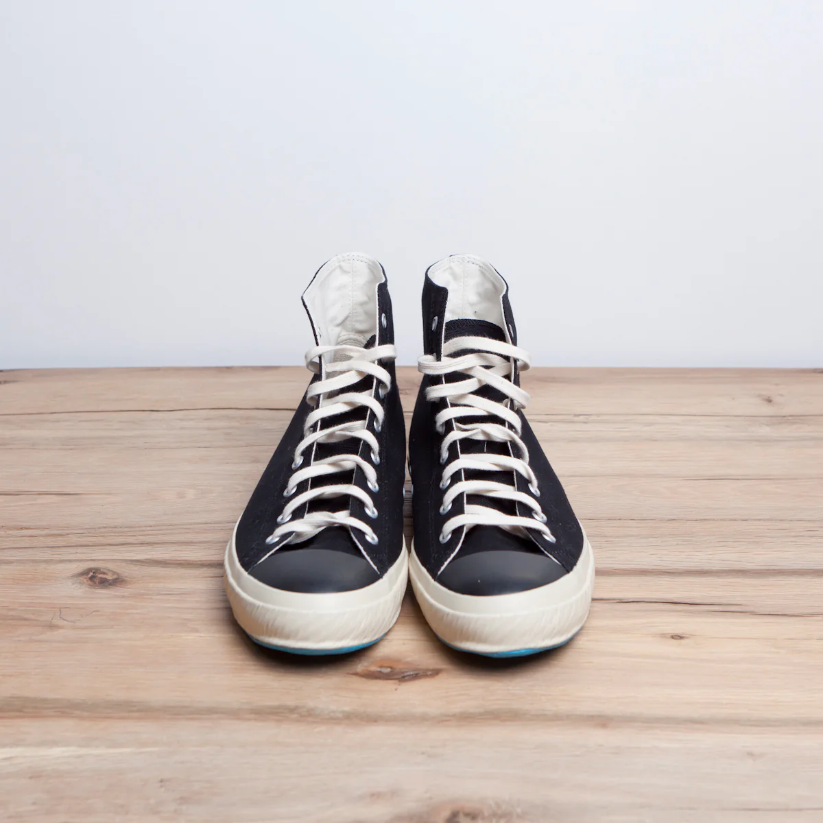 shoes like pottery | black high top canvas - Image 3