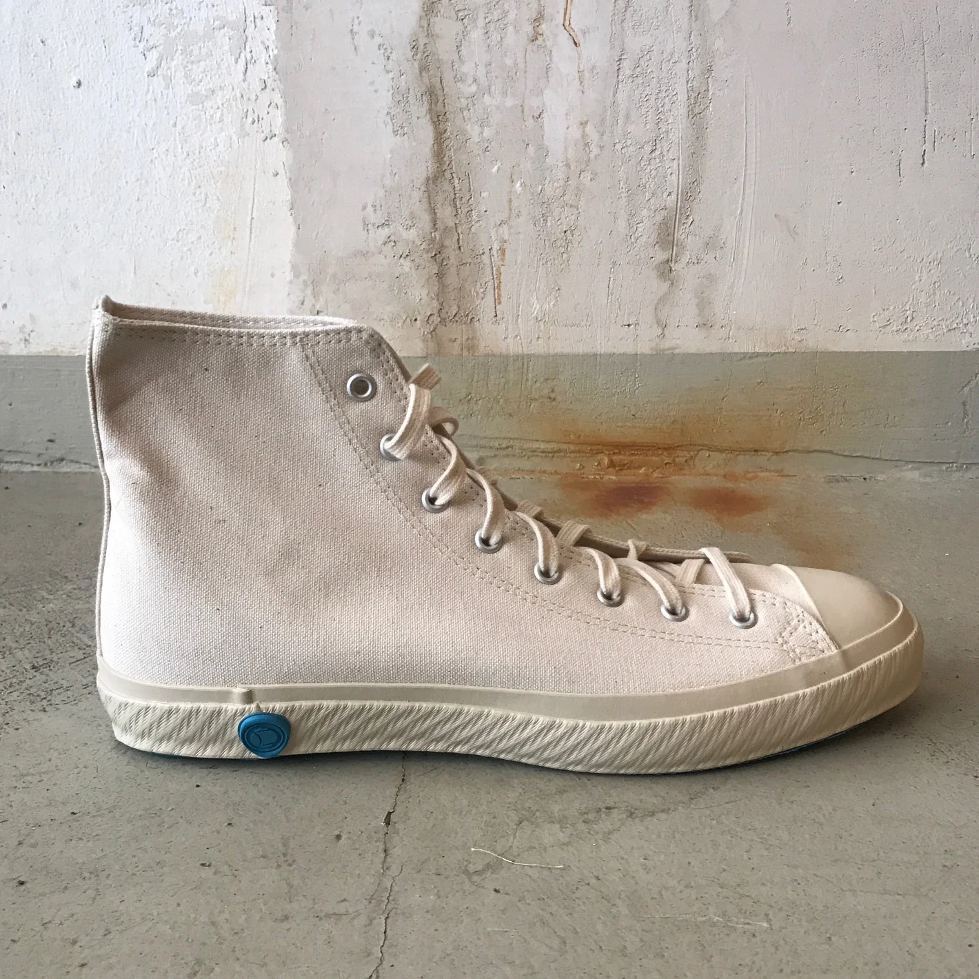 shoes like pottery | white high top canvas - Image 3