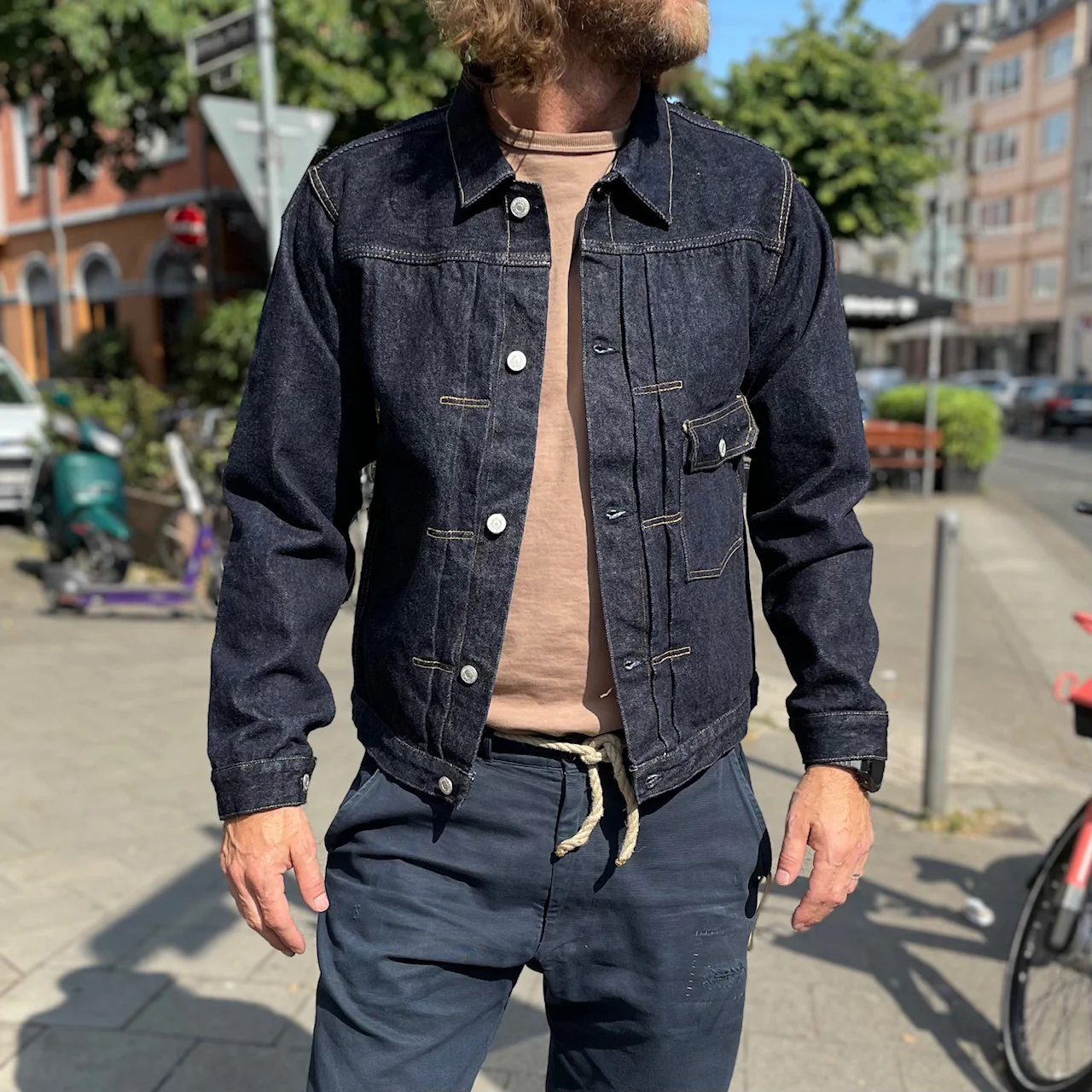 tcb | 30's type 1 denim jacket - Image 3