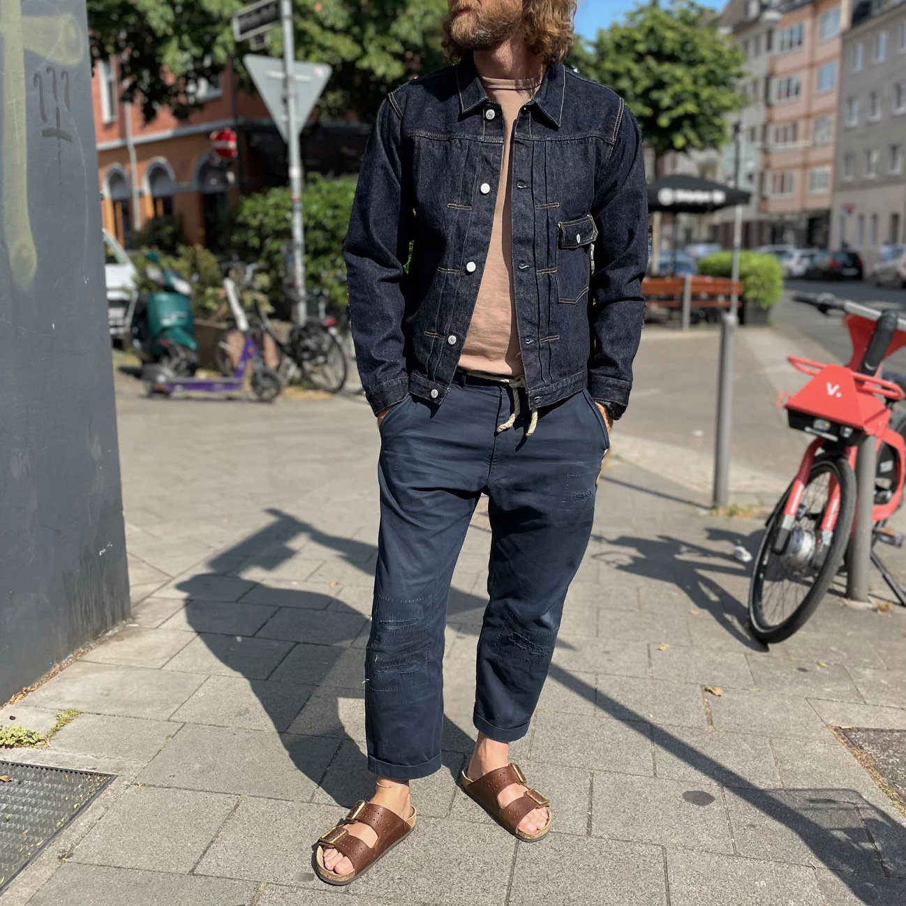 tcb | 30's type 1 denim jacket - Image 4