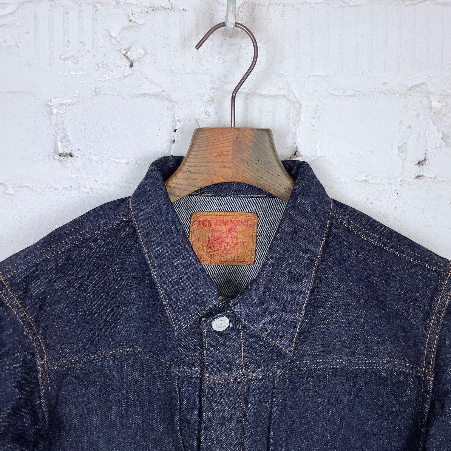 tcb | 30's type 1 denim jacket - Image 5