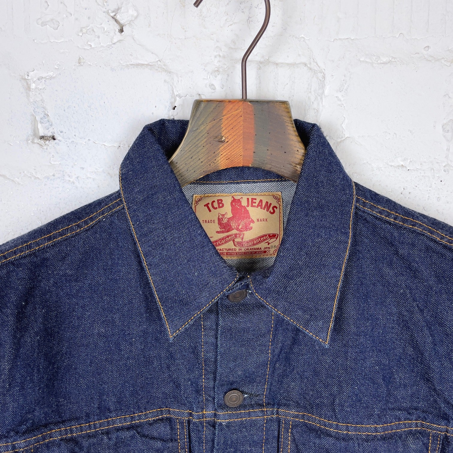 tcb | 60's type 3 trucker denim jacket - Image 3