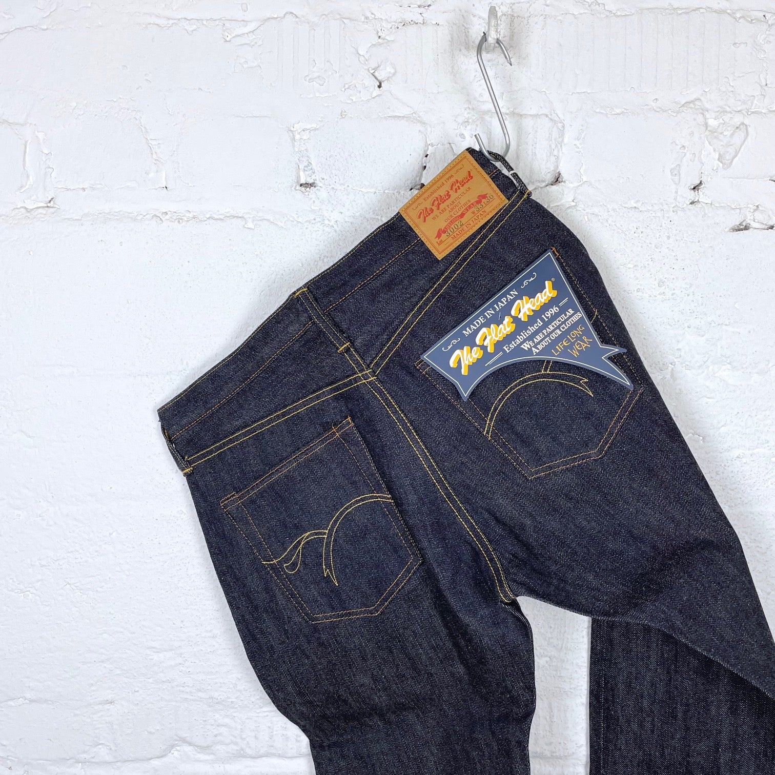 the flat head | 3002 indigo slim taper - Image 4