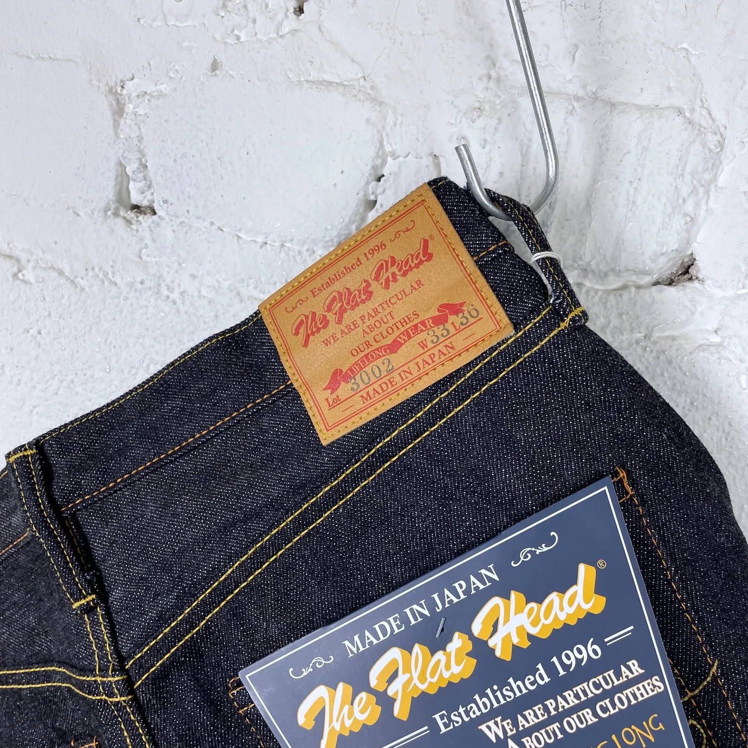the flat head | 3002 indigo slim taper - Image 5