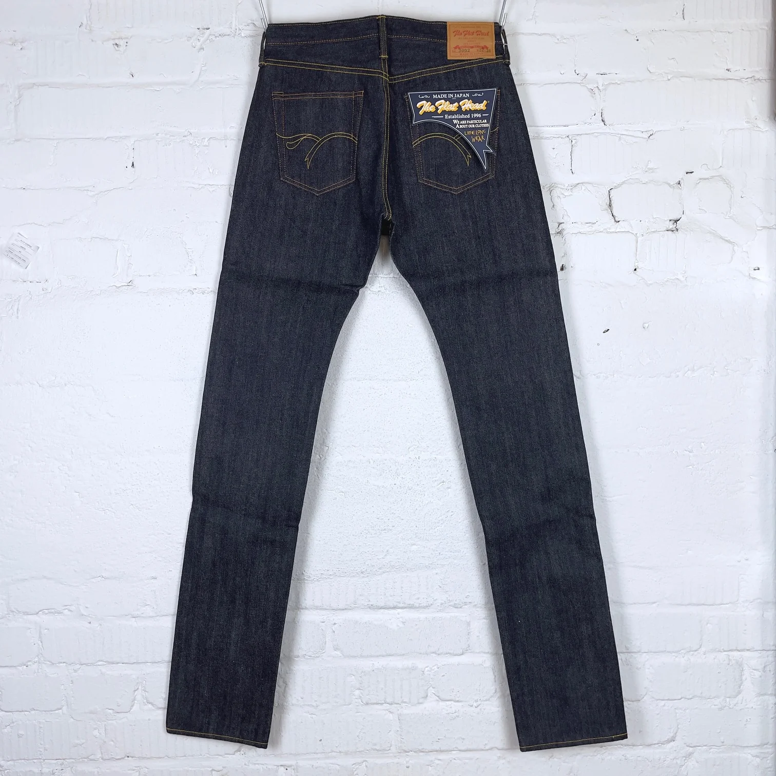 the flat head | 3002 indigo slim taper - Image 6
