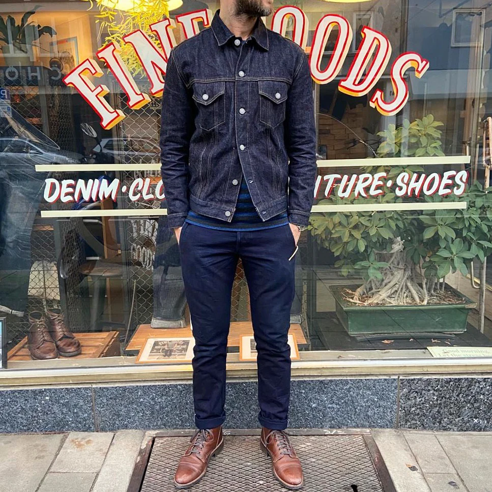 the real mccoy's | lot.004j denim jacket - Image 3