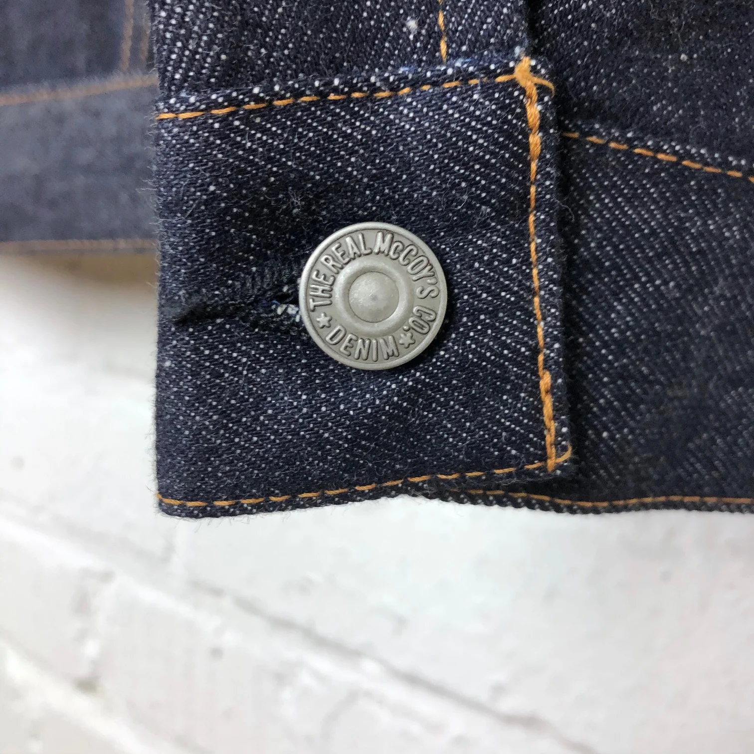 the real mccoy's | lot.004j denim jacket - Image 4