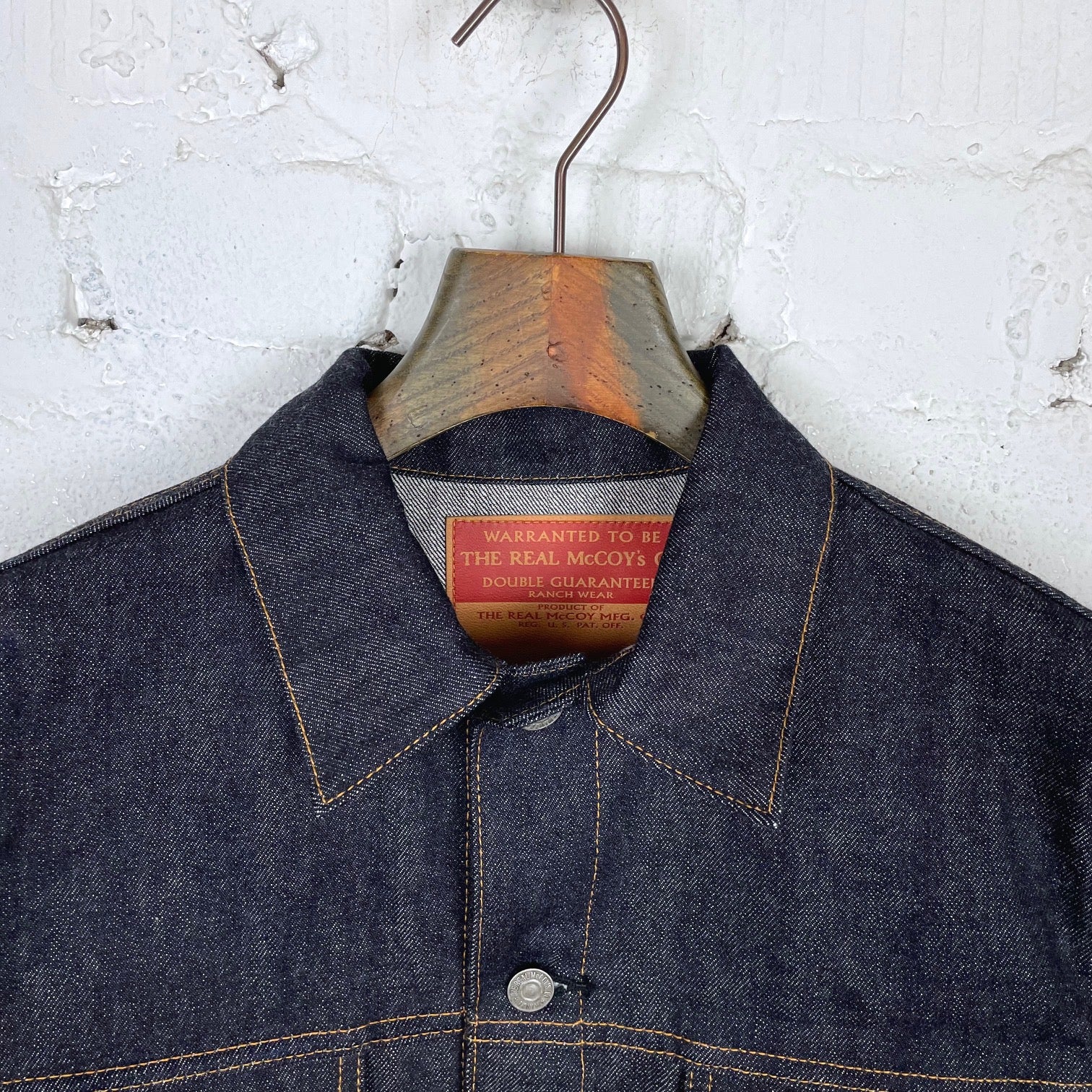 the real mccoy's | lot.004j denim jacket - Image 5