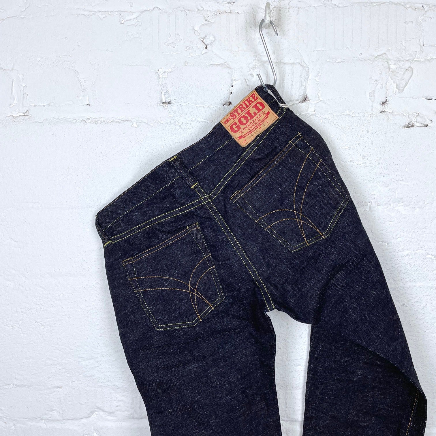 the strike gold | sg5105 15oz slim straight jeans - Image 3