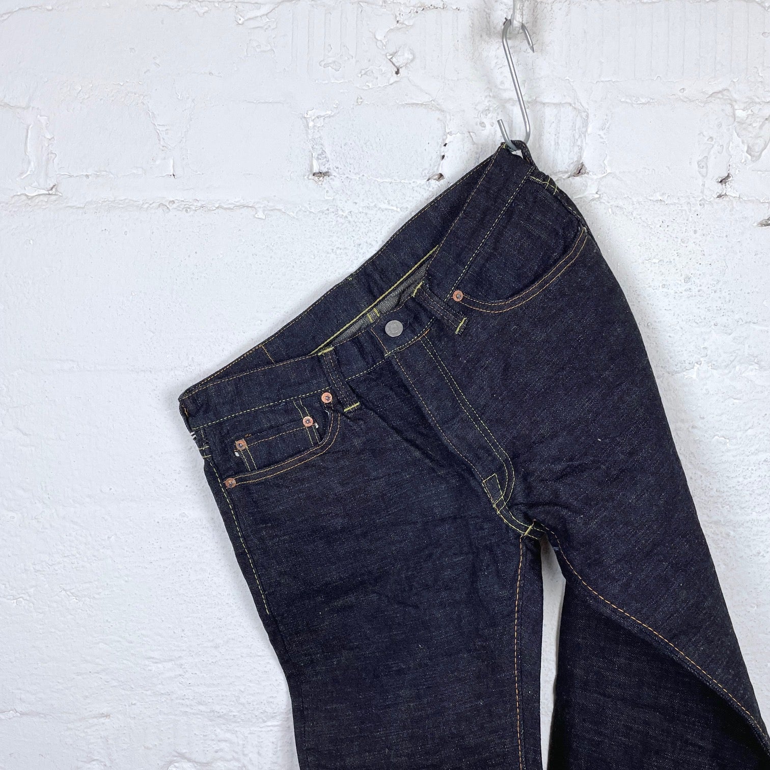 the strike gold | sg5105 15oz slim straight jeans - Image 4