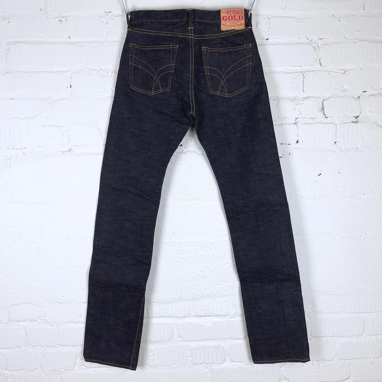 the strike gold | sg5105 15oz slim straight jeans - Image 6