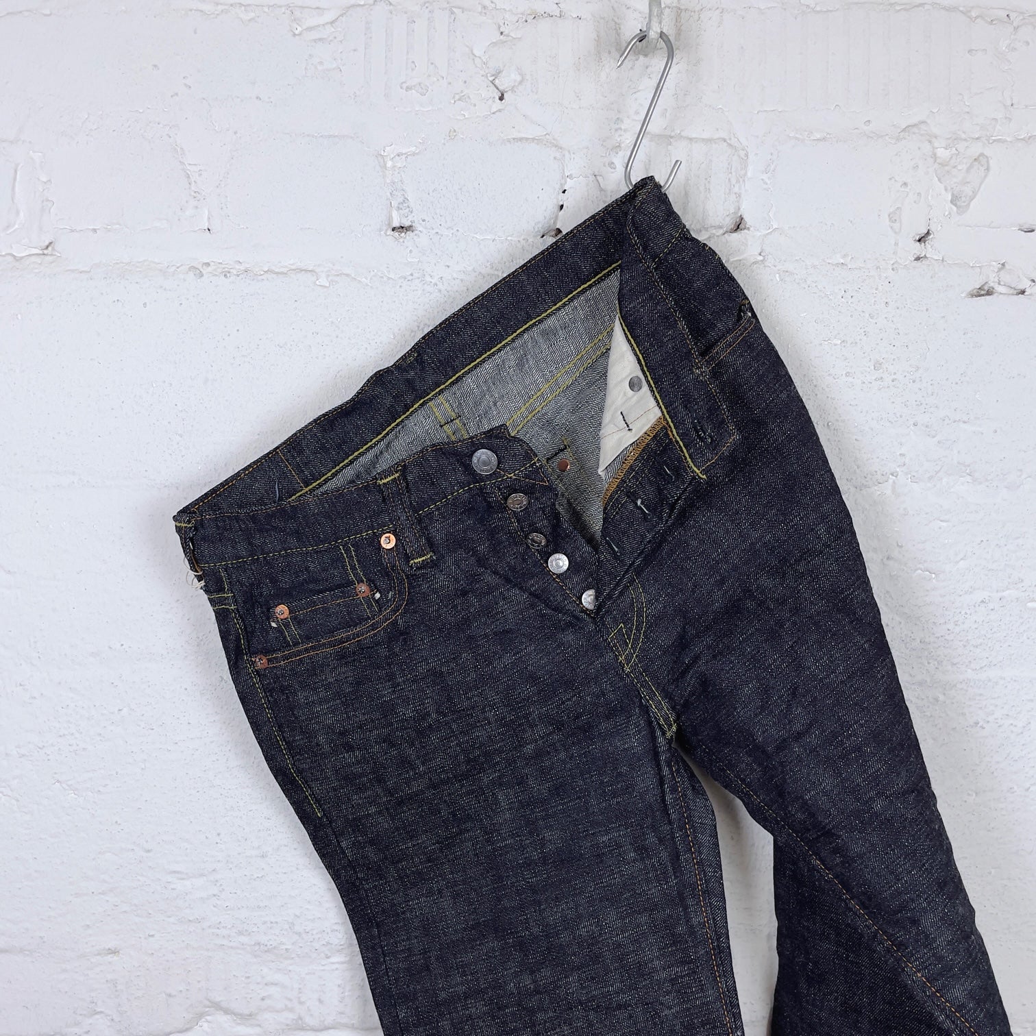 the strike gold | sg7104 heavy slub regular tapered - Image 5