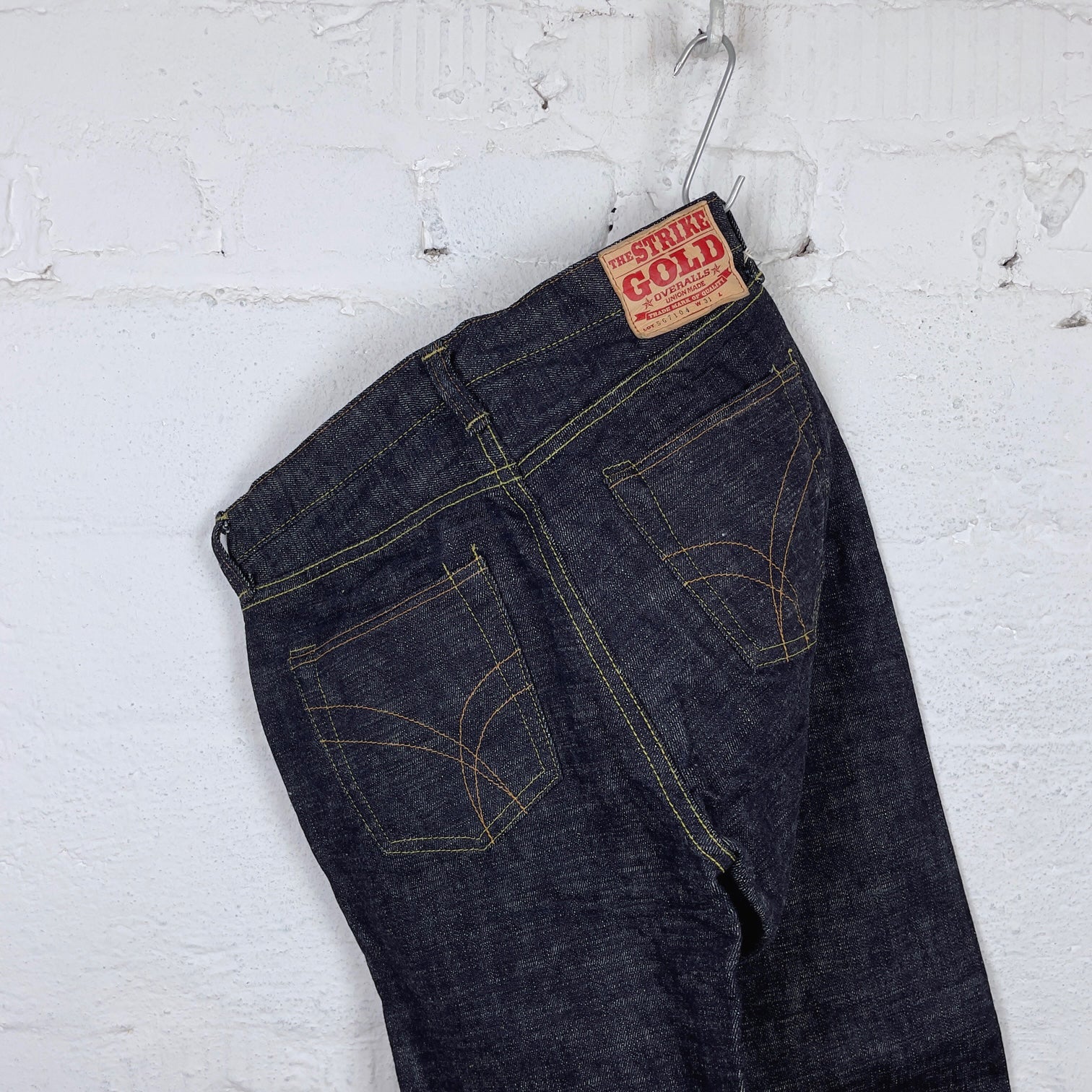 the strike gold | sg7104 heavy slub regular tapered - Image 7