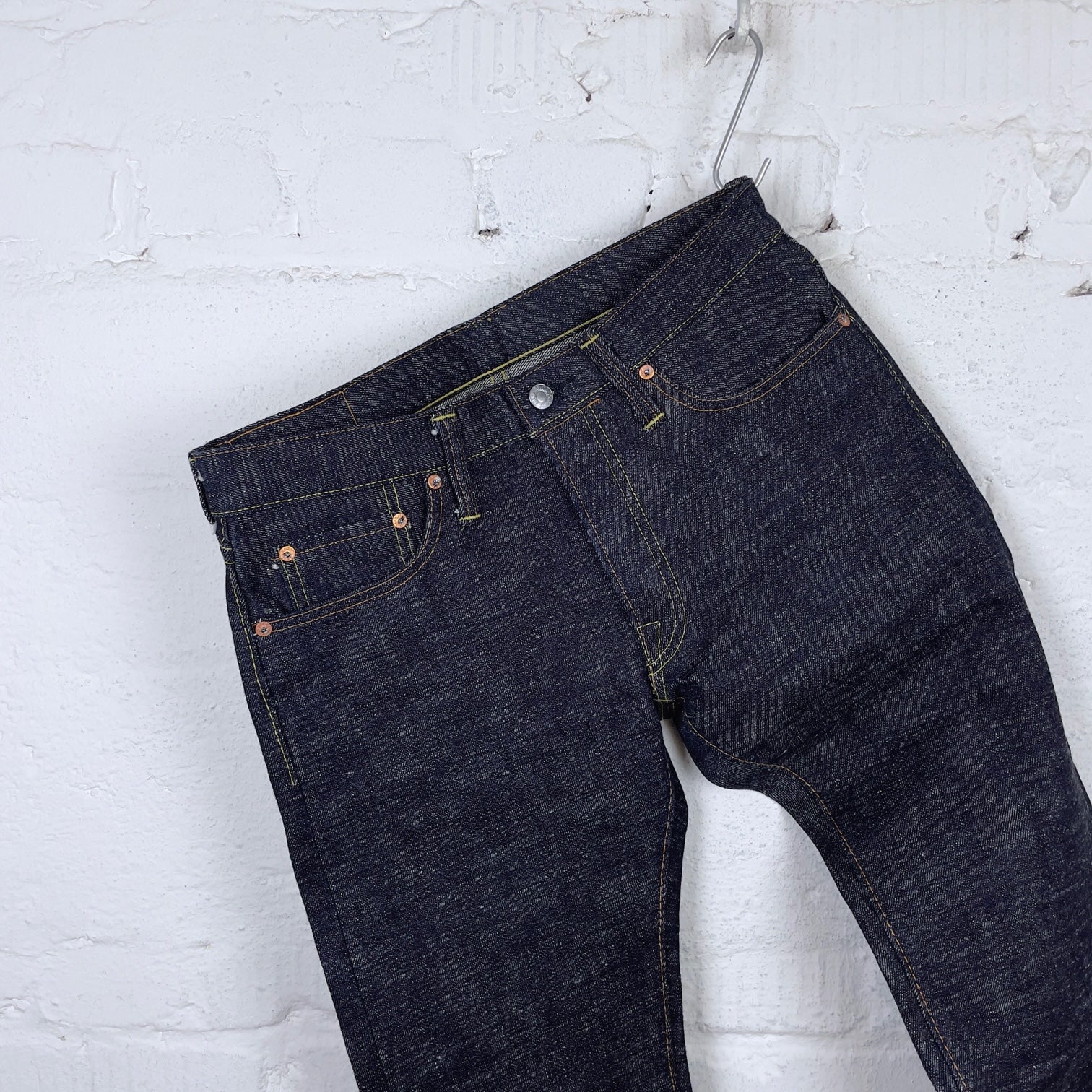 the strike gold | sg7105 heavy slub denim - Image 3