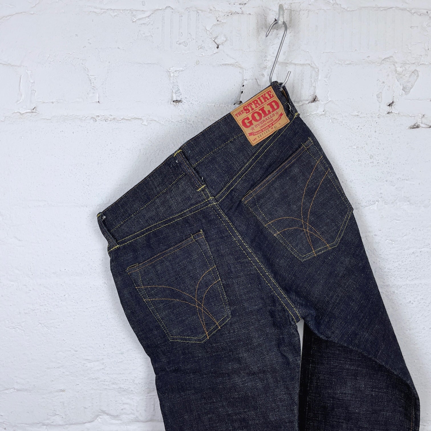 the strike gold | sg7105 heavy slub denim - Image 4