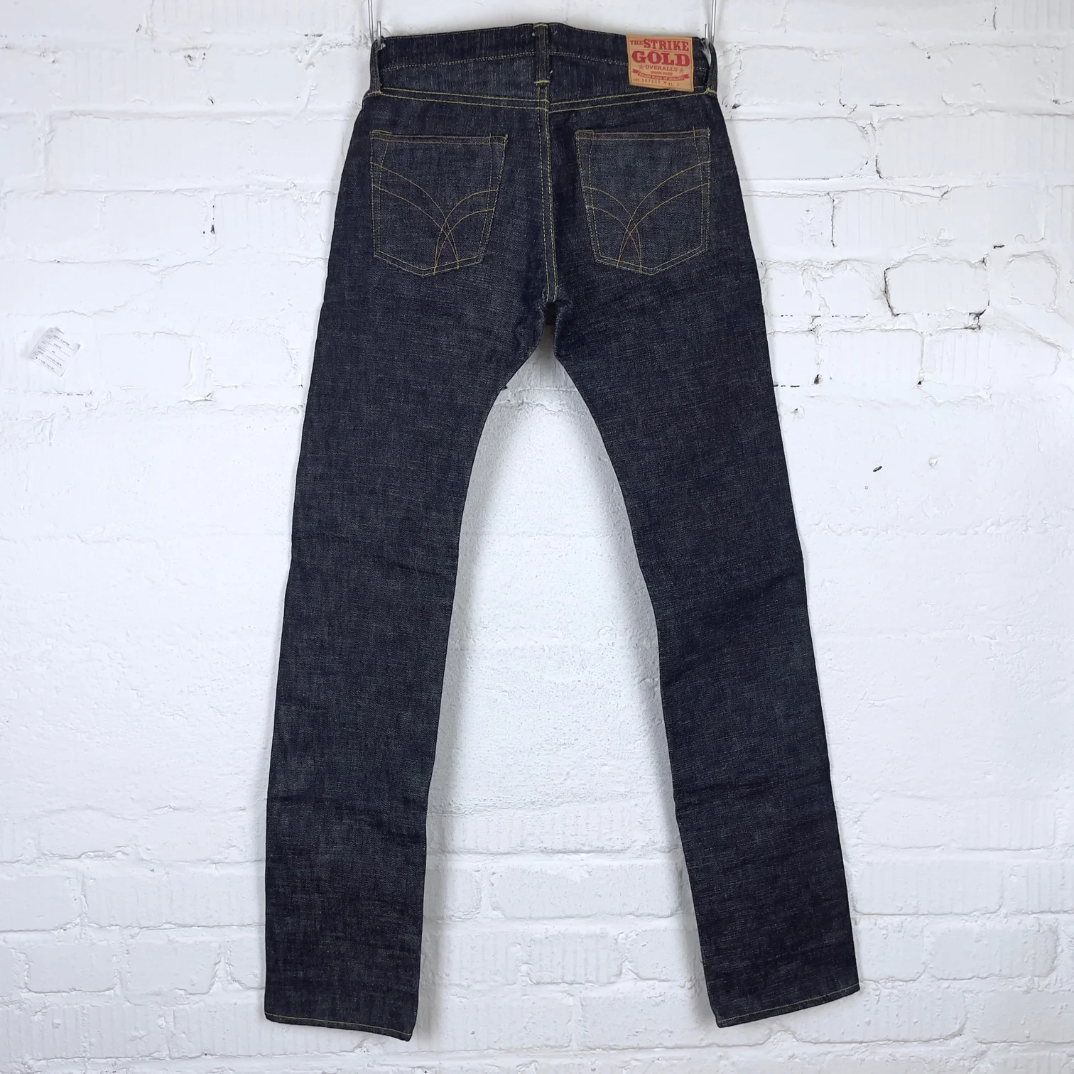 the strike gold | sg7105 heavy slub denim - Image 5