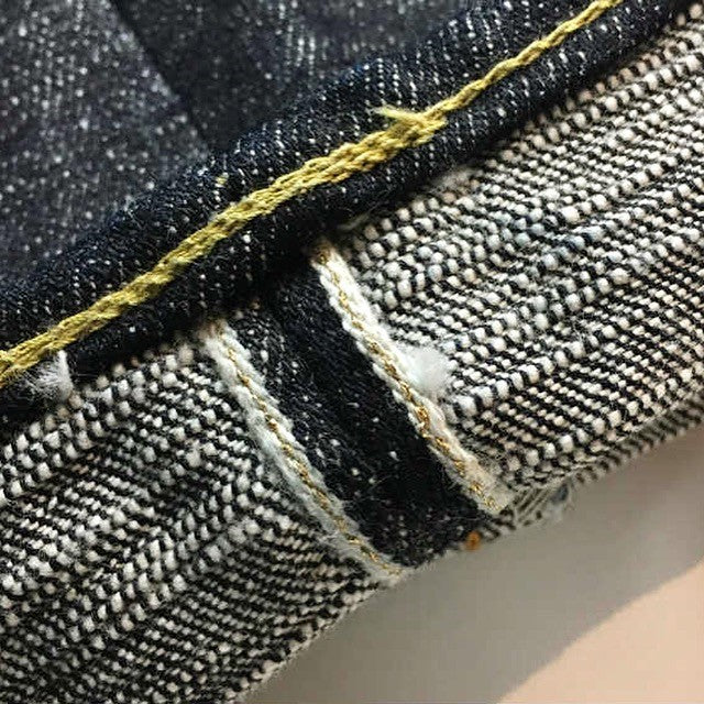 the strike gold | sg7105 heavy slub denim - Image 6
