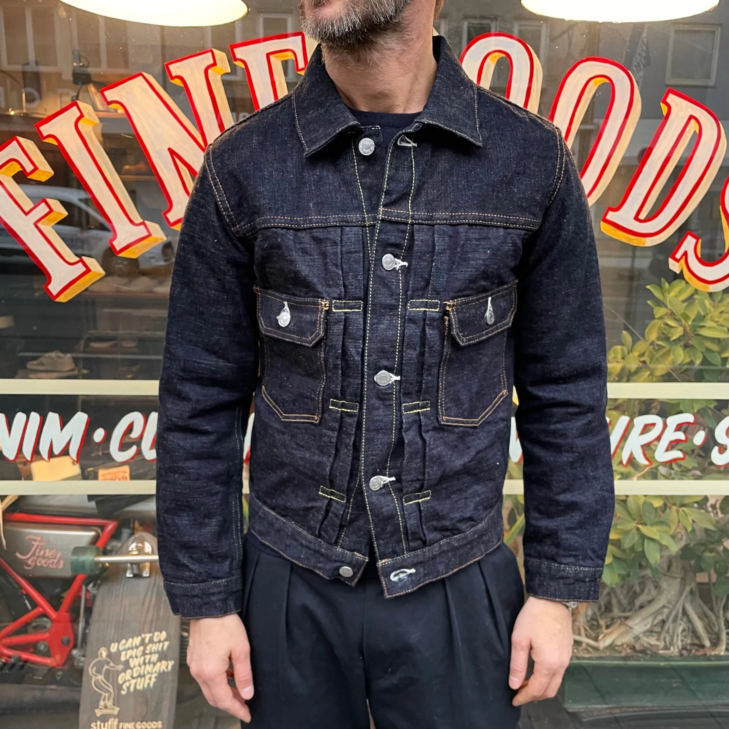 the strike gold | sgj50s denim jacket - Image 3