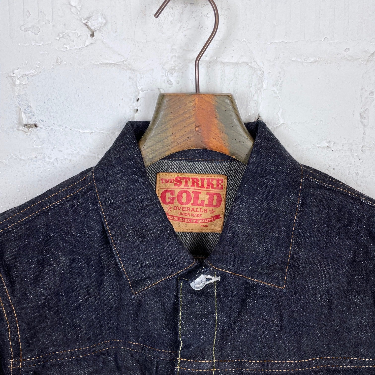 the strike gold | sgj50s denim jacket - Image 4