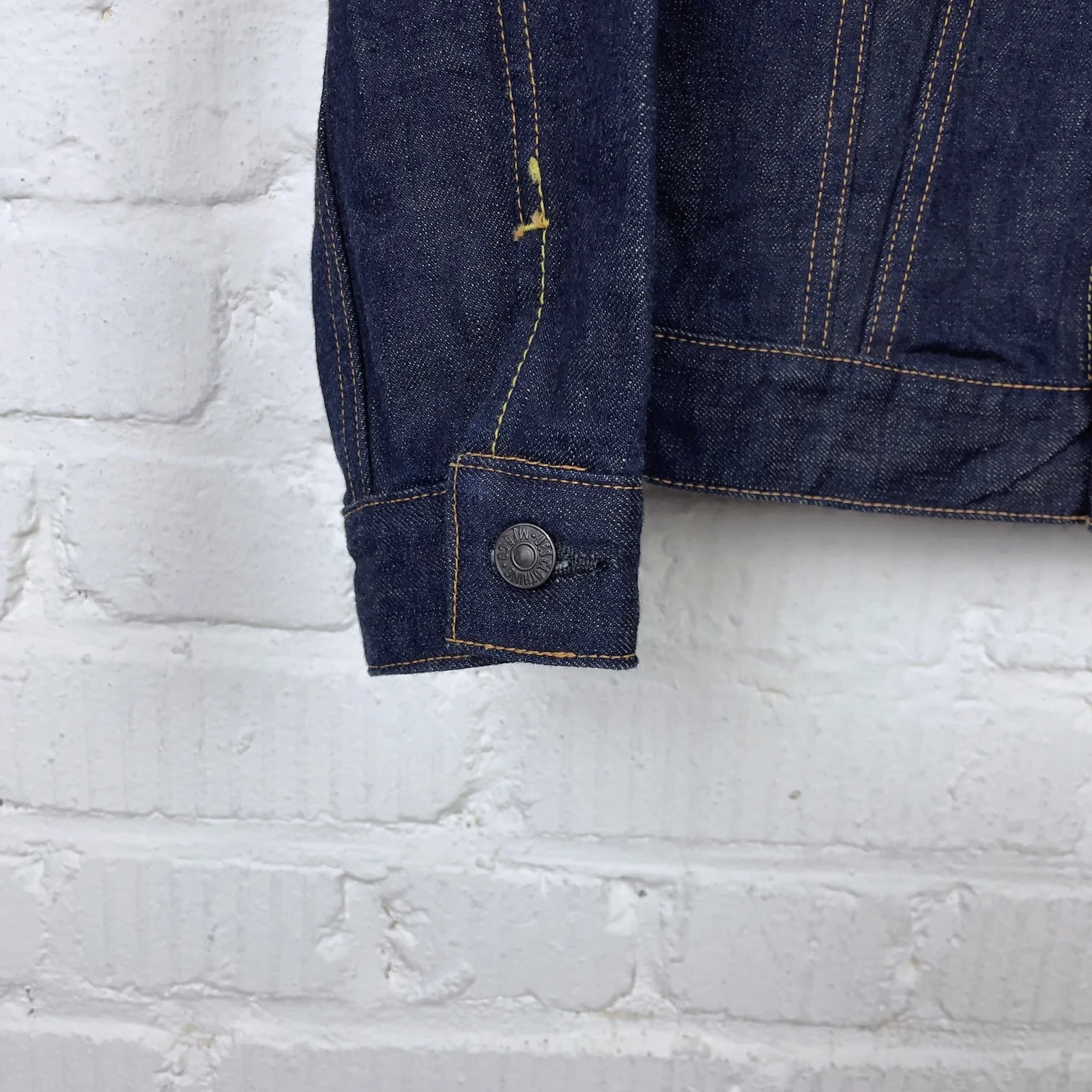 ues | 14.9oz 3rd type denim jacket - Image 4