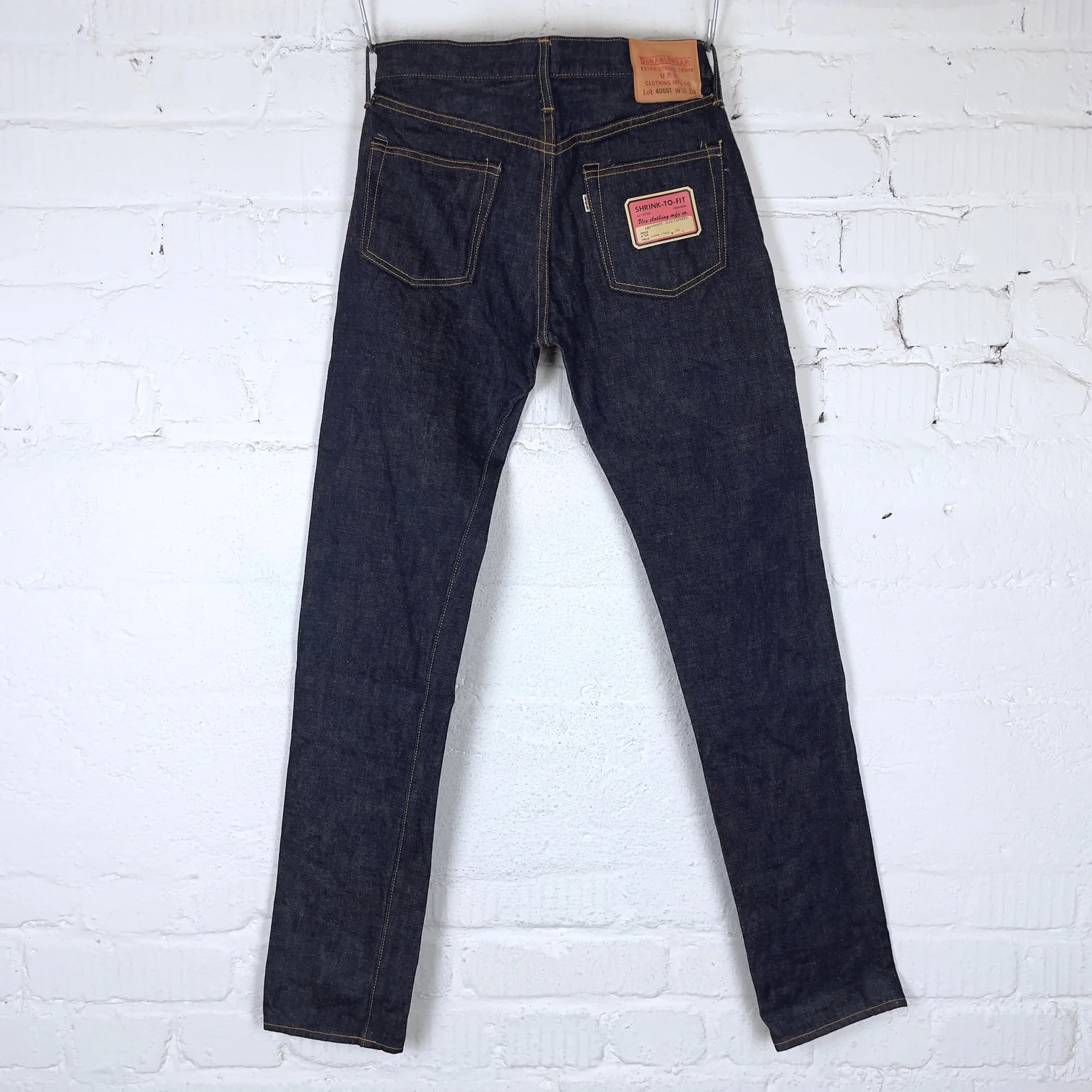 ues | 400st slim tapered denim - Image 3