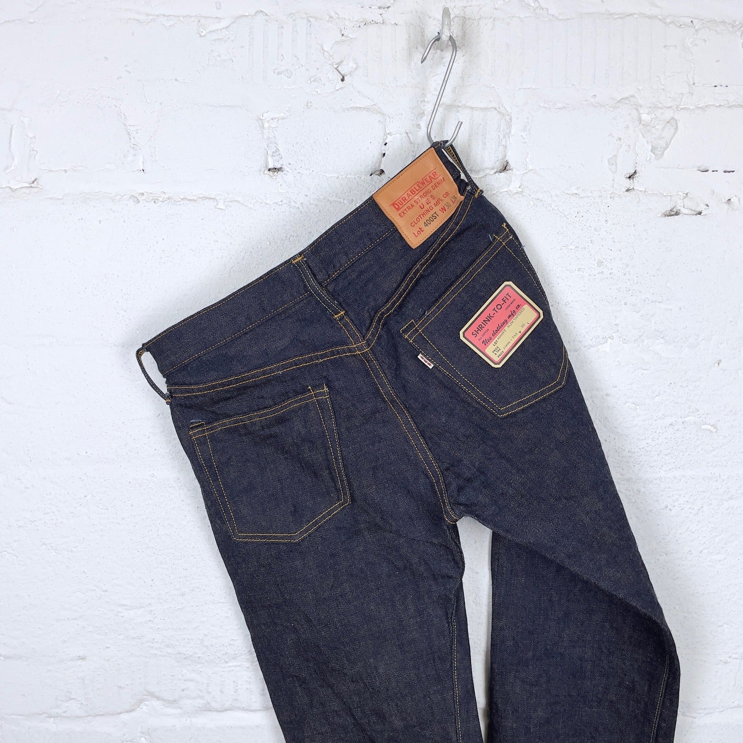 ues | 400st slim tapered denim - Image 4