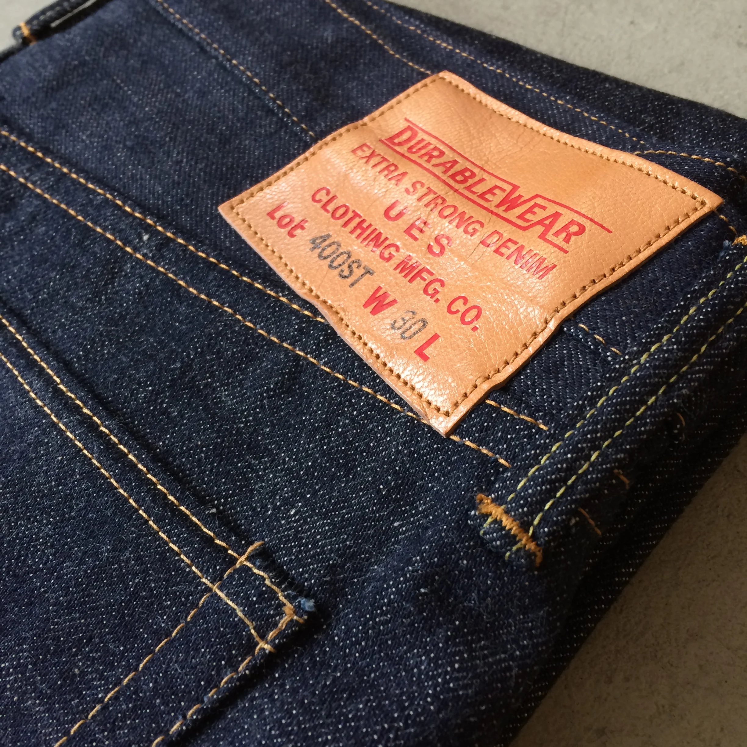 ues | 400st slim tapered denim - Image 8
