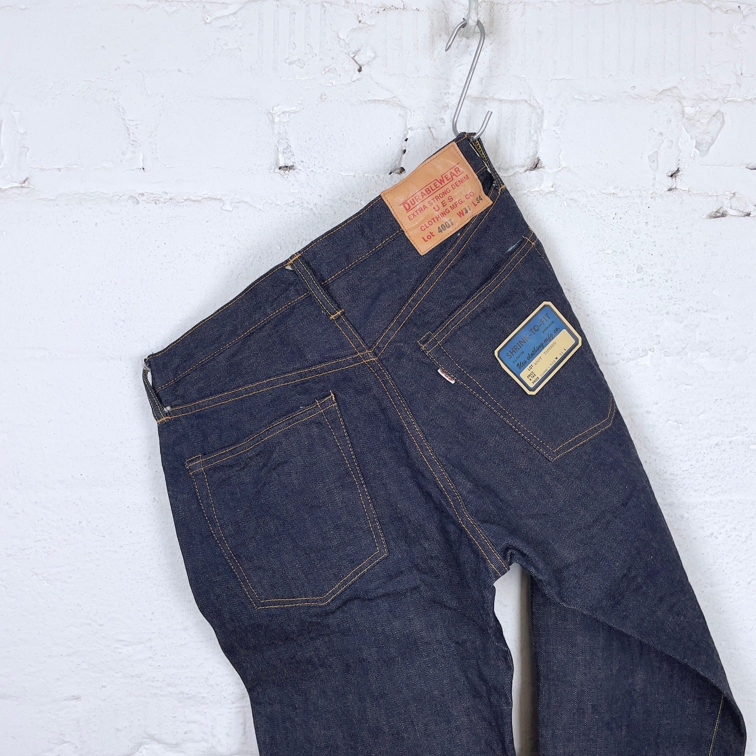 ues | 400t tapered denim - Image 3