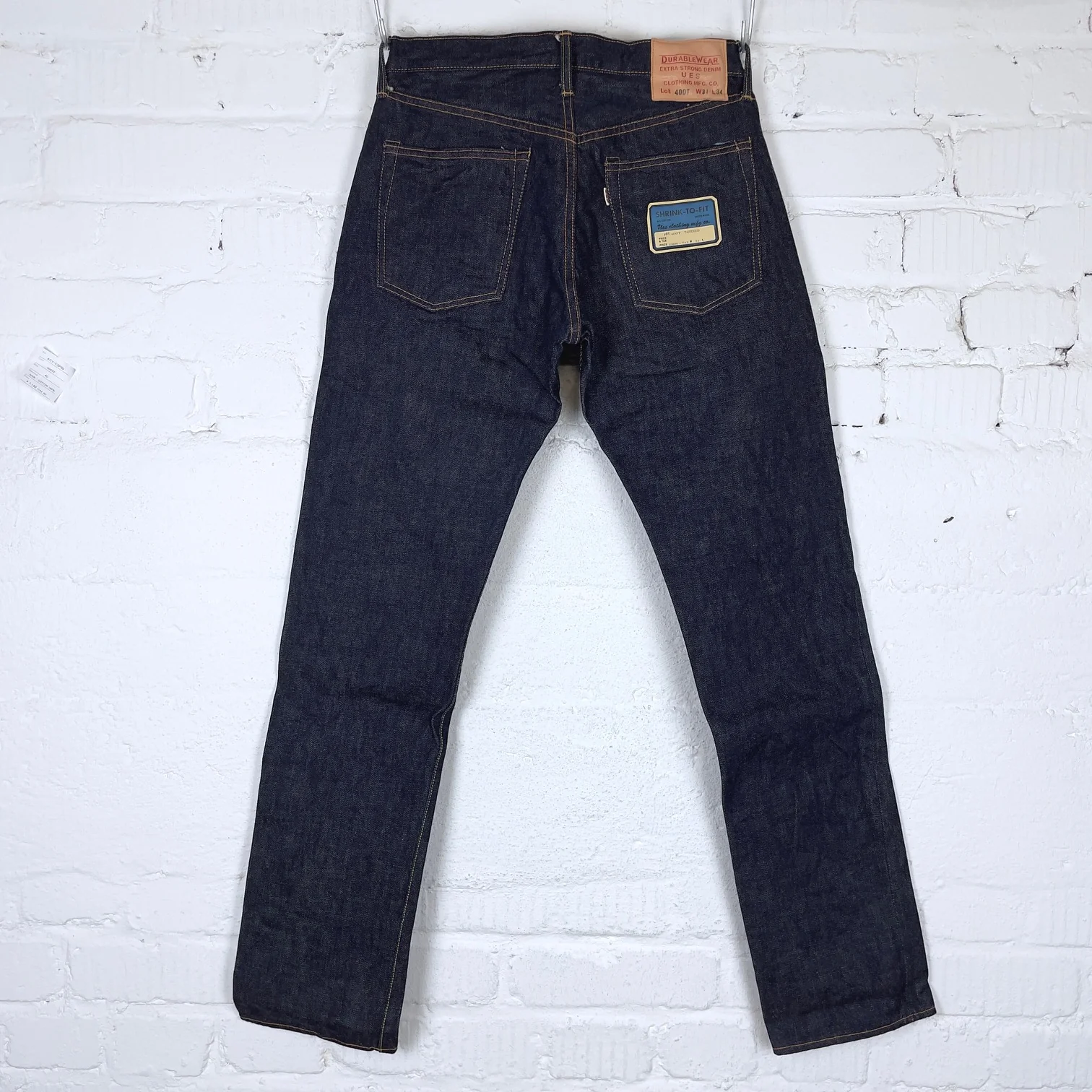 ues | 400t tapered denim - Image 6