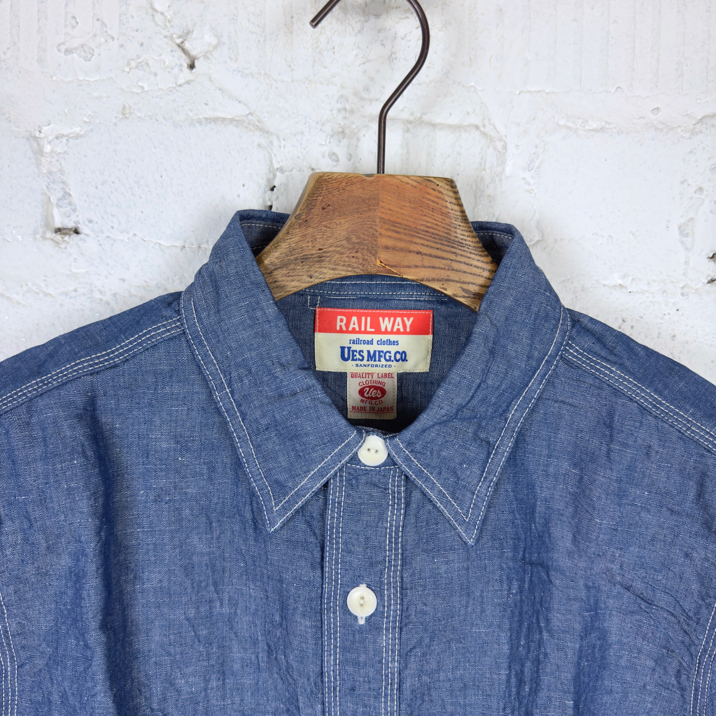 ues | chambray work shirt - Image 4