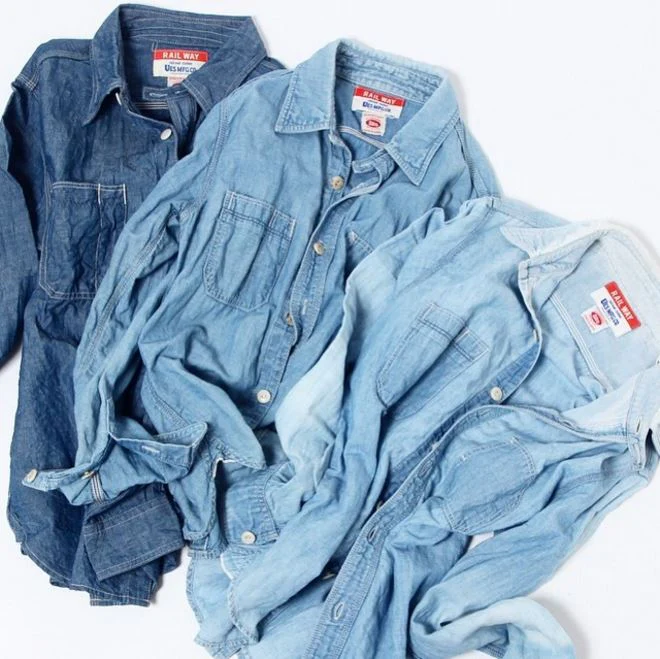 ues | chambray work shirt - Image 6