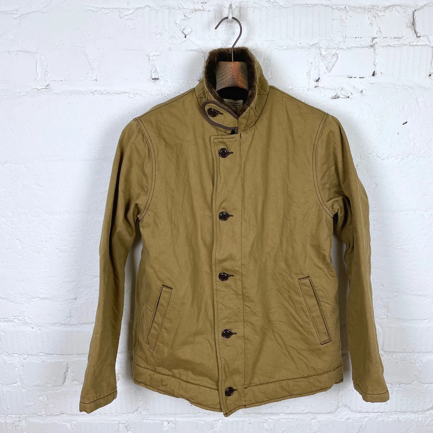 ues | deck jacket camel - Image 5