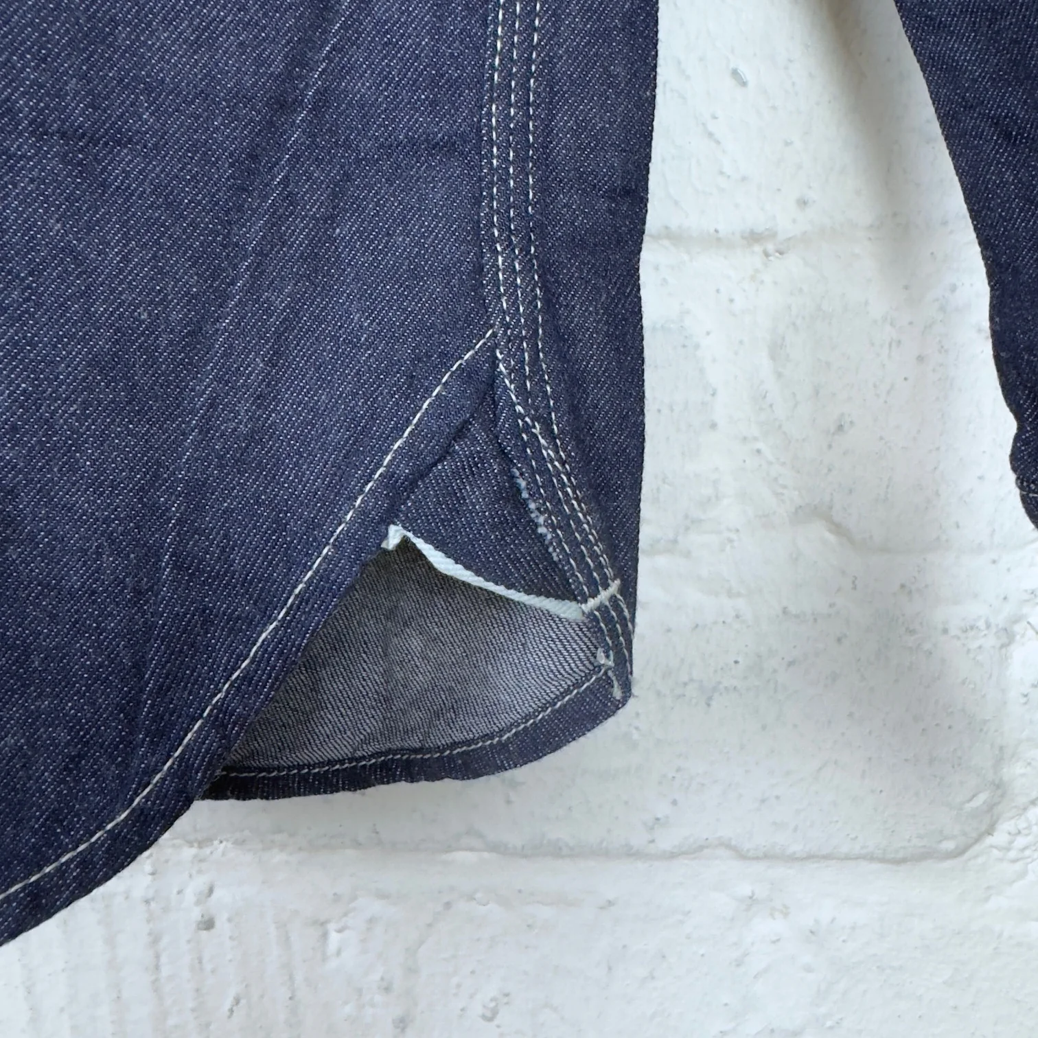ues | denim work shirt - Image 3