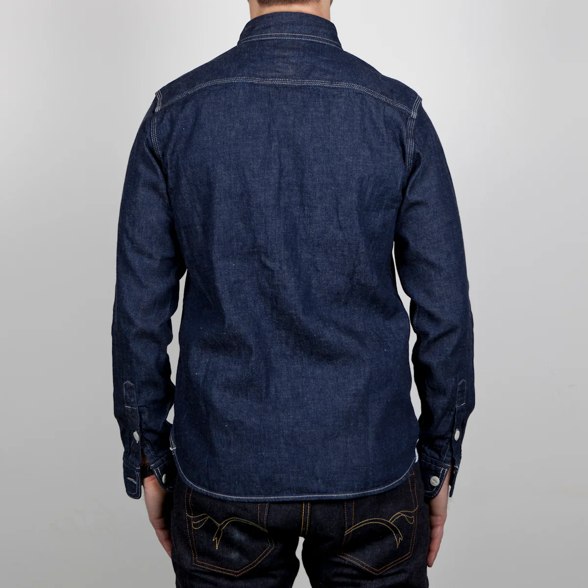 ues | denim work shirt - Image 5