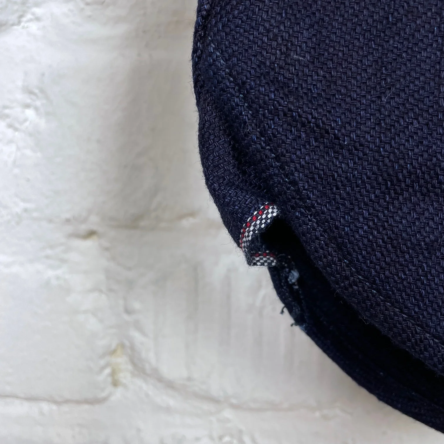 ues | indigo heavy flannel shirt - Image 4
