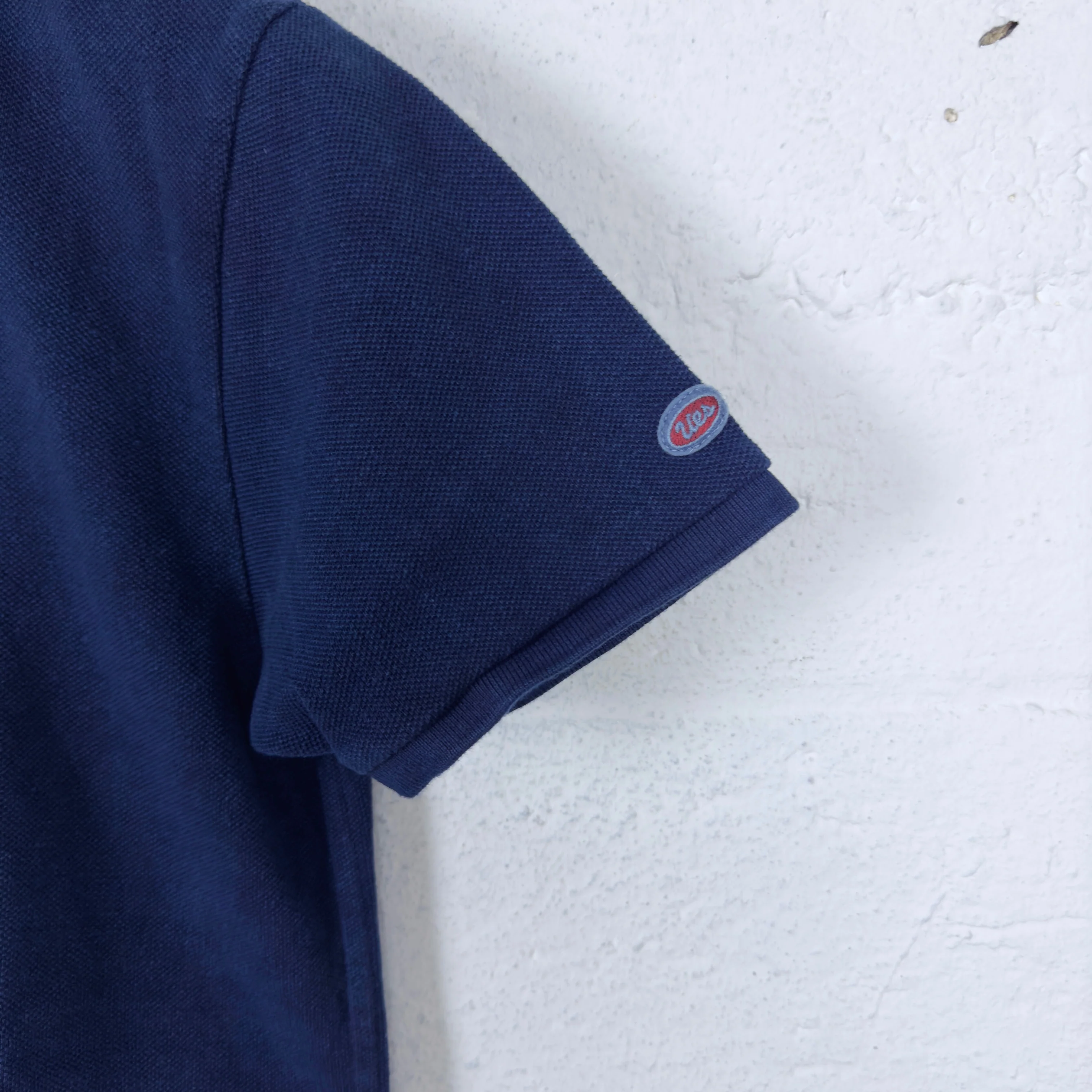 ues | rahben polo shirt indigo - Image 5